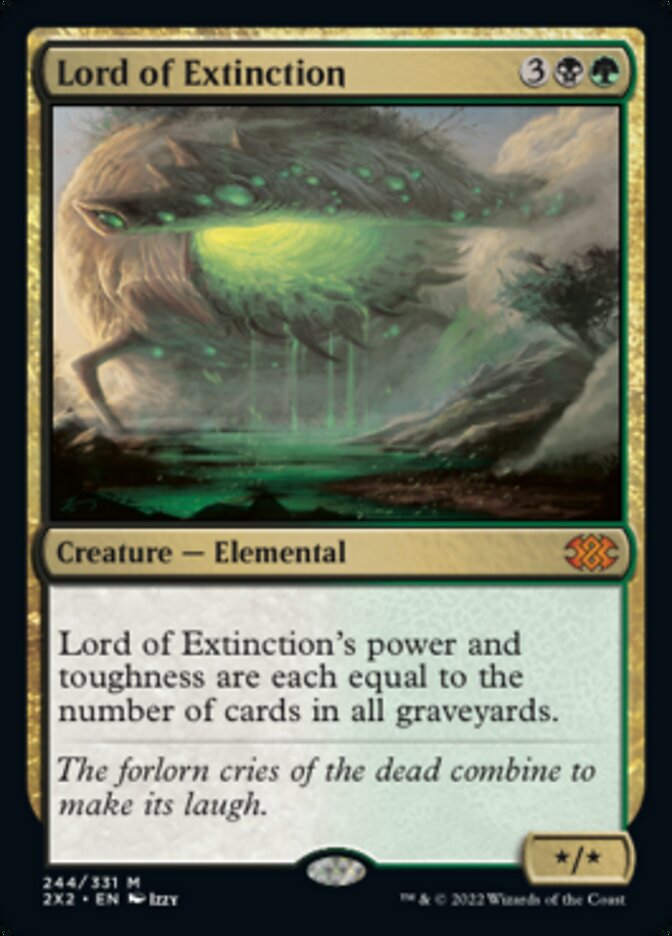 Lord of Extinction [Double Masters 2022] | Empire Gaming NC