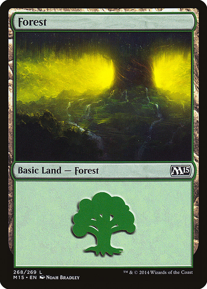 Forest [Magic 2015] | Empire Gaming NC