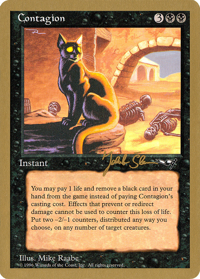 Contagion (Jakub Slemr) [World Championship Decks 1997] | Empire Gaming NC