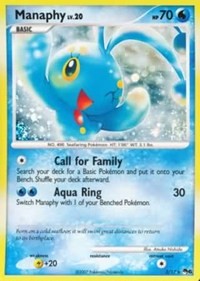 Manaphy (3) [POP Series 6] | Empire Gaming NC