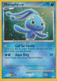 Manaphy (4) [DP Trainer Kit: Manaphy & Lucario] | Empire Gaming NC