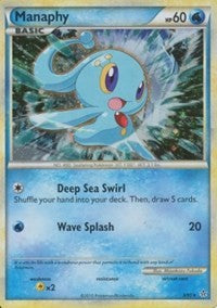 Manaphy (3) [Unleashed] | Empire Gaming NC