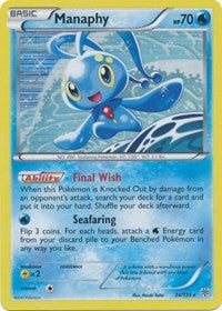 Manaphy (34) [Plasma Storm] | Empire Gaming NC