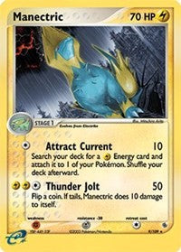 Manectric (9) (9) [Ruby and Sapphire] | Empire Gaming NC