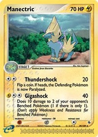 Manectric (39) (39) [Ruby and Sapphire] | Empire Gaming NC