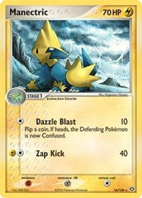 Manectric (16) (16) [Emerald] | Empire Gaming NC