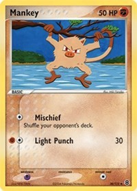 Mankey (38) [FireRed & LeafGreen] | Empire Gaming NC