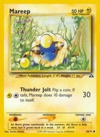 Mareep (58) [Neo Discovery] | Empire Gaming NC