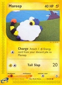 Mareep (93) [Aquapolis] | Empire Gaming NC