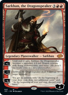 Sarkhan, the Dragonspeaker [Jumpstart 2022] | Empire Gaming NC