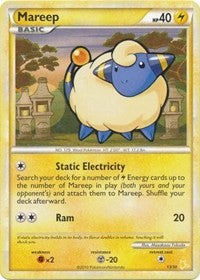 Mareep (#13) (13) [HGSS Trainer Kit: Gyarados & Raichu] | Empire Gaming NC