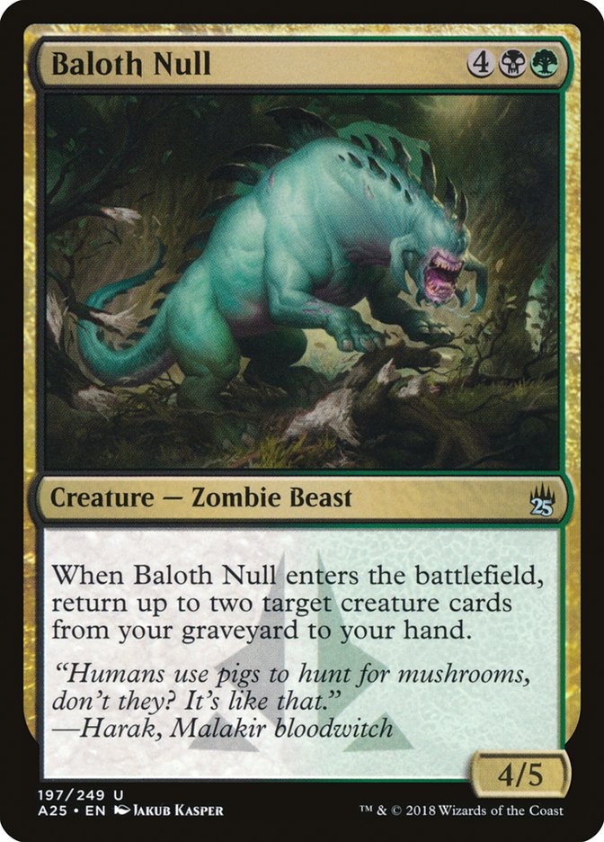 Baloth Null [Masters 25] | Empire Gaming NC