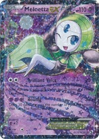 Meloetta EX (RC11) [Legendary Treasures: Radiant Collection] | Empire Gaming NC