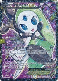 Meloetta EX (Full Art) (RC25) [Legendary Treasures: Radiant Collection] | Empire Gaming NC