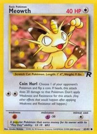 Meowth (62) [Team Rocket] | Empire Gaming NC