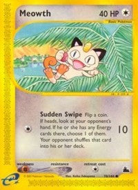 Meowth (78) [Skyridge] | Empire Gaming NC