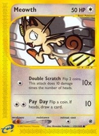 Meowth (121) [Expedition] | Empire Gaming NC