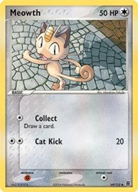 Meowth (69) [FireRed & LeafGreen] | Empire Gaming NC