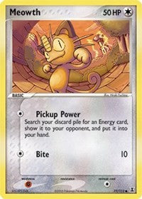 Meowth (77) [Delta Species] | Empire Gaming NC