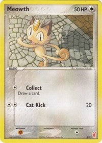 Meowth (4) [EX Trainer Kit 2: Plusle & Minun] | Empire Gaming NC