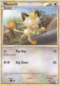 Meowth (75) [HeartGold SoulSilver] | Empire Gaming NC