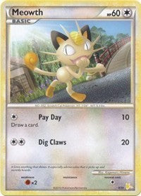 Meowth (#4) (4) [HGSS Trainer Kit: Gyarados & Raichu] | Empire Gaming NC