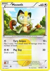 Meowth (102) [Noble Victories] | Empire Gaming NC