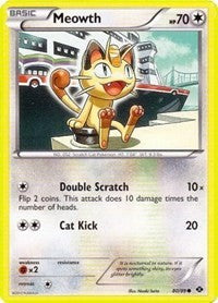 Meowth (80) [Next Destinies] | Empire Gaming NC