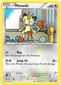 Meowth (BW35) [Black and White Promos] | Empire Gaming NC