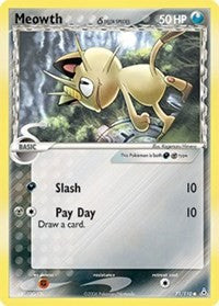 Meowth (Delta Species) (71) [Holon Phantoms] | Empire Gaming NC