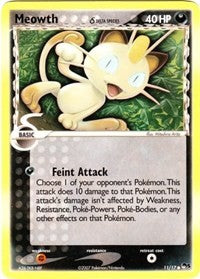 Meowth (Delta Species) (11) [POP Series 5] | Empire Gaming NC