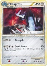 Metagross (18) [Undaunted] | Empire Gaming NC