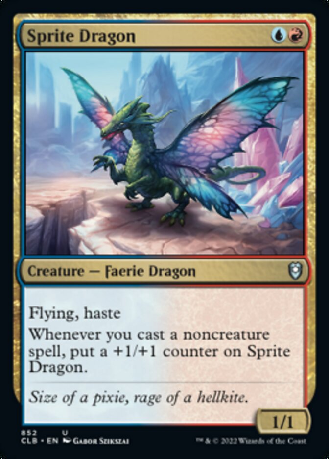 Sprite Dragon [Commander Legends: Battle for Baldur's Gate] | Empire Gaming NC