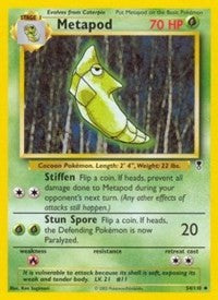 Metapod (54) [Legendary Collection] | Empire Gaming NC