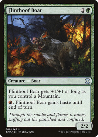 Flinthoof Boar [Eternal Masters] | Empire Gaming NC