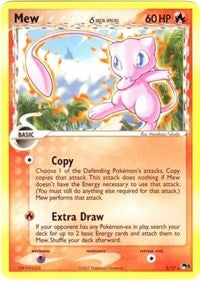 Mew (Delta Species) (3) [POP Series 5] | Empire Gaming NC