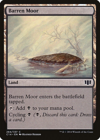 Barren Moor [Commander 2014] | Empire Gaming NC