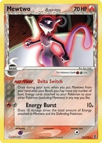 Mewtwo (Delta Species) (12) [Delta Species] | Empire Gaming NC