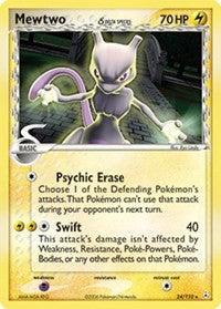 Mewtwo (Delta Species) (24) [Holon Phantoms] | Empire Gaming NC