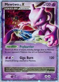 Mewtwo Lv.X (DP28) [Diamond and Pearl Promos] | Empire Gaming NC