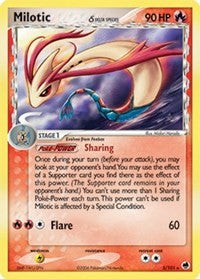 Milotic (Delta Species) (5) [Dragon Frontiers] | Empire Gaming NC