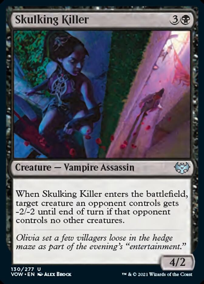 Skulking Killer [Innistrad: Crimson Vow] | Empire Gaming NC