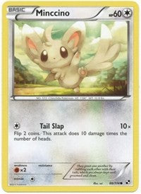 Minccino (88) [Black and White] | Empire Gaming NC