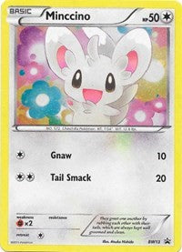 Minccino (Cosmos Holo) (BW13) [Black and White Promos] | Empire Gaming NC