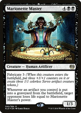 Marionette Master [Kaladesh Promos] | Empire Gaming NC