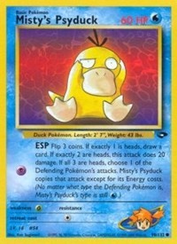 Misty's Psyduck (90) [Gym Challenge] | Empire Gaming NC