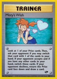 Misty's Wish (108) [Gym Challenge] | Empire Gaming NC