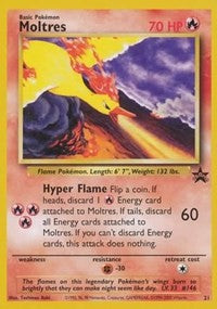 Moltres (21) [WoTC Promo] | Empire Gaming NC