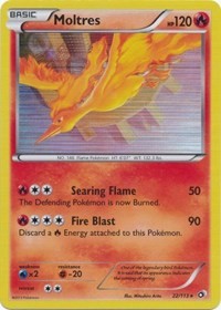 Moltres (22) [Legendary Treasures] | Empire Gaming NC