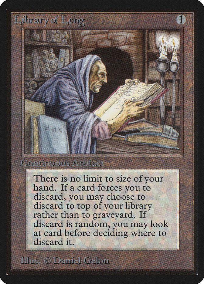 Library of Leng [Limited Edition Beta] | Empire Gaming NC